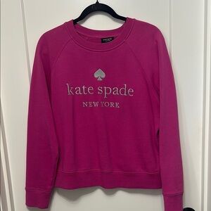 Kate Spade Pink Sweatshirt